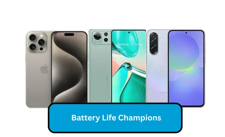 Battery Life Champions