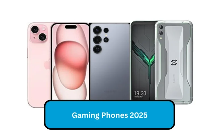 Gaming Phones 2025: Top Choices for Mobile Gamers