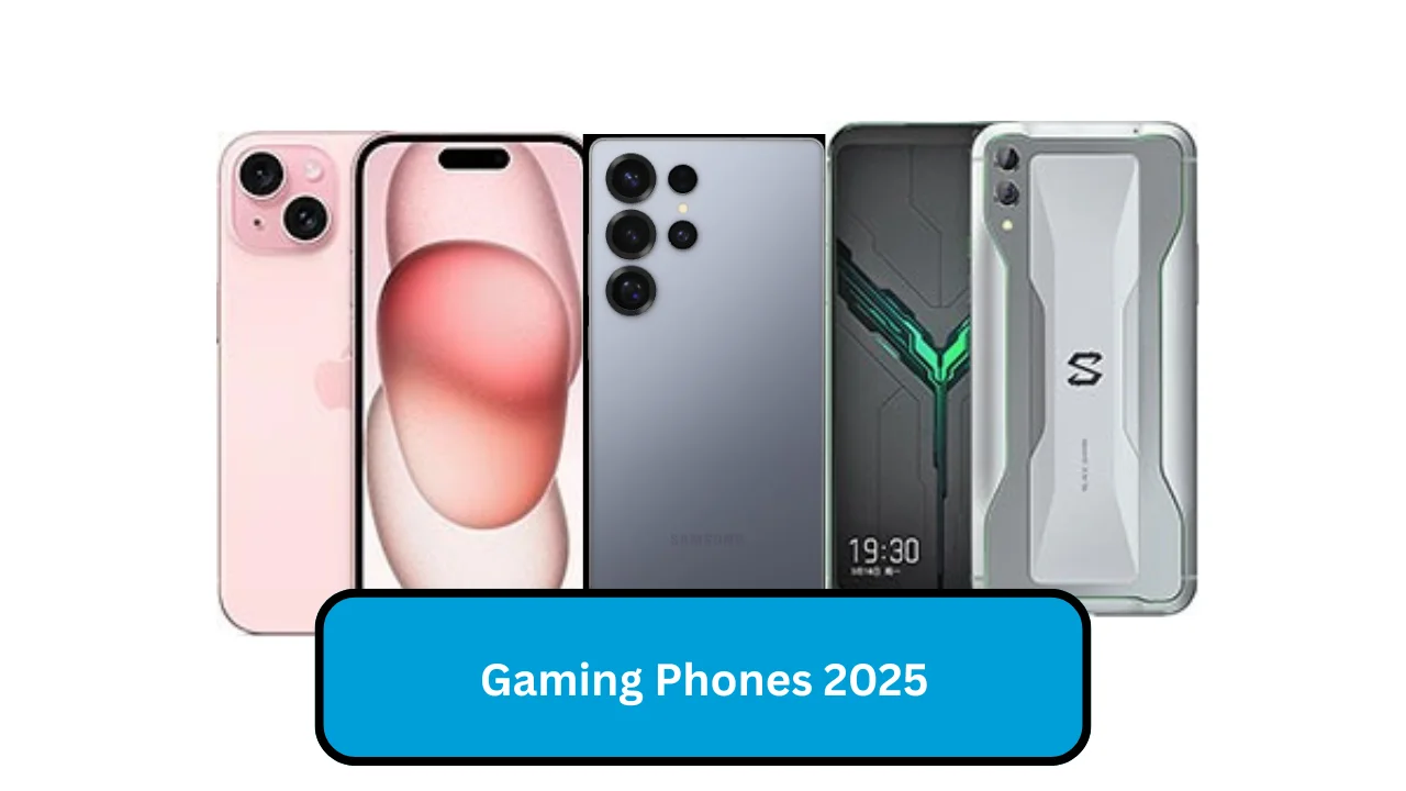 Gaming Phones 2025: Top Choices for Mobile Gamers