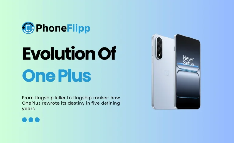 Basement to Flagship: Evolution of OnePlus from 2020-2025