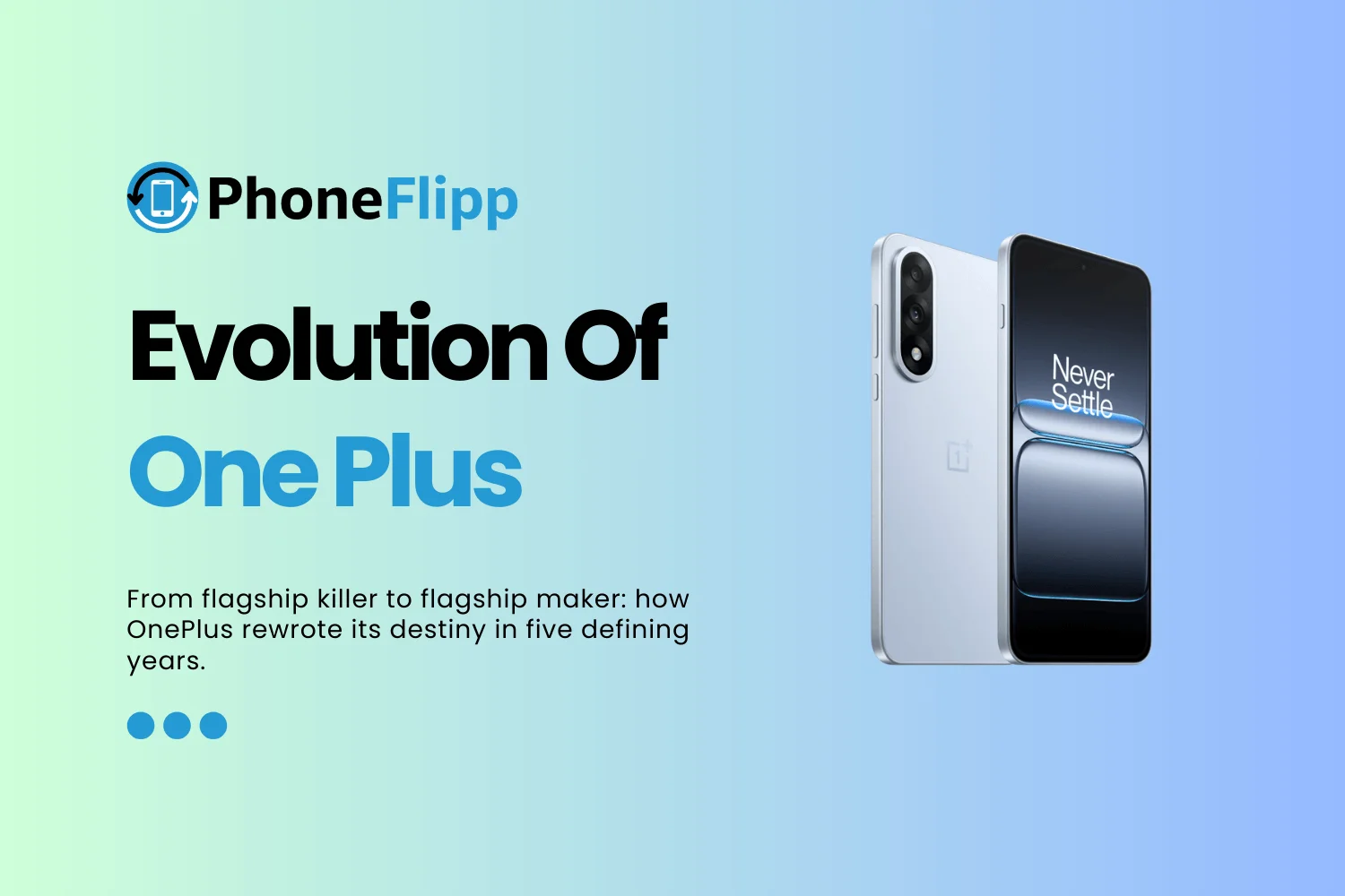 Basement to Flagship: Evolution of OnePlus from 2020-2025