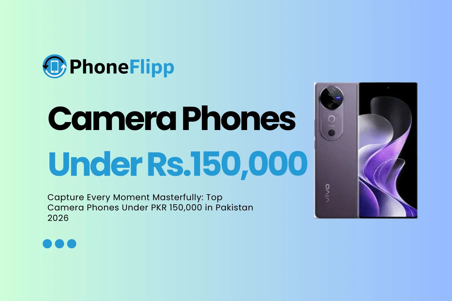 Best Camera Phones Under PKR 150,000 in 2026