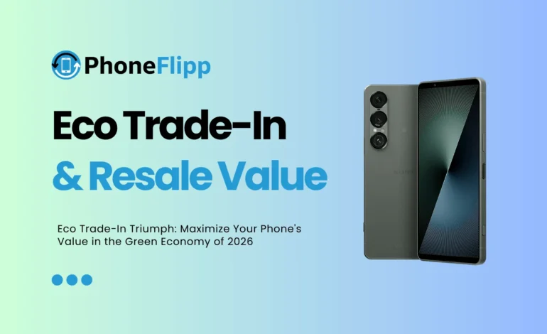 Eco Trade-In & Resale Value: Which Phone Holds Up in 2026?