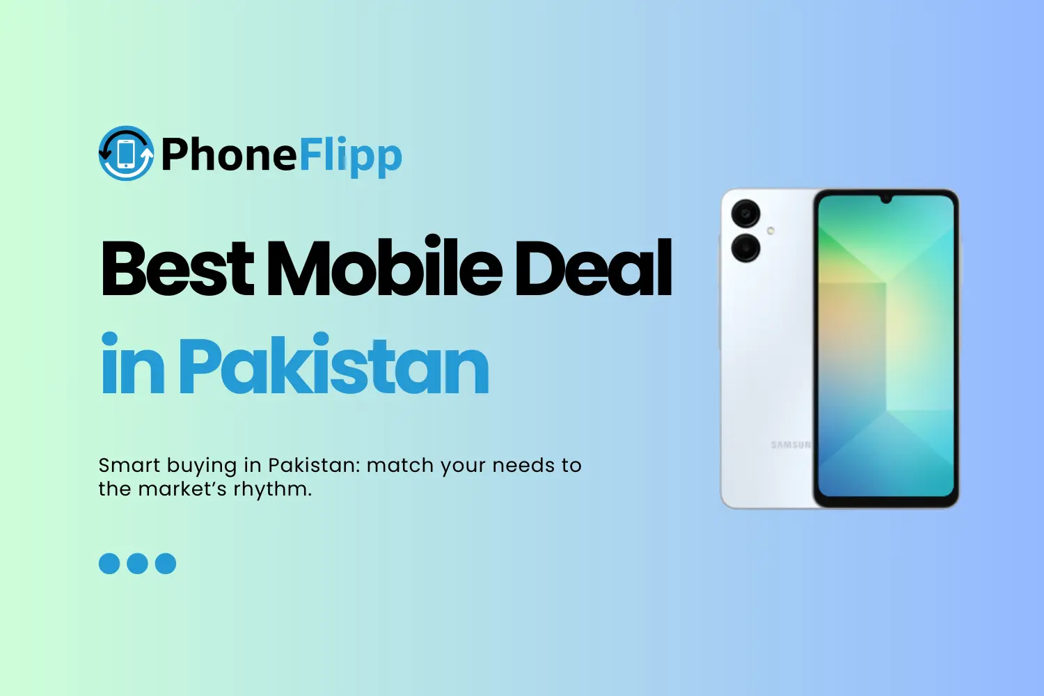 How to Get the Best Mobile Deal in Pakistan in 2026