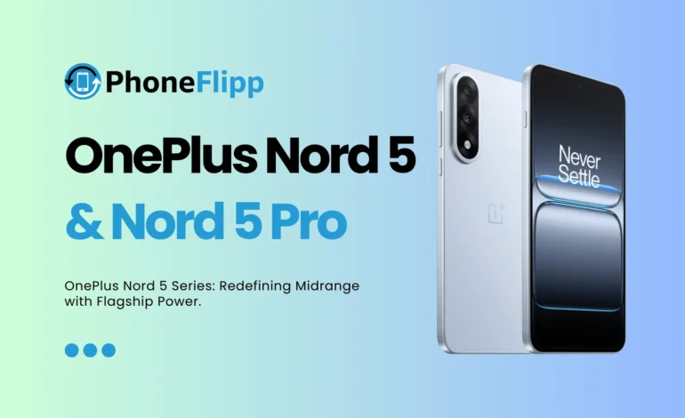 OnePlus Nord 5 & Nord 5 Pro Review