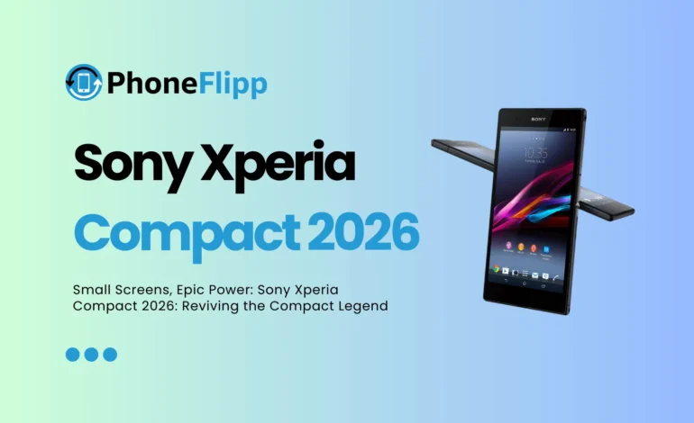 Sony Xperia Compact 2026 – Is Small Still Beautiful?