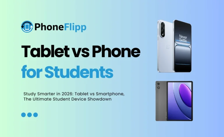 Tablet vs Phone for Students: Which Is Smarter in 2026?