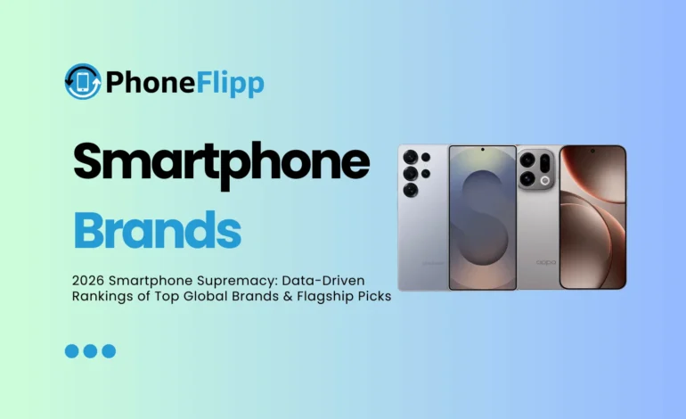 Top Smartphone Brands Ranking 2026: Who’s Leading & Why