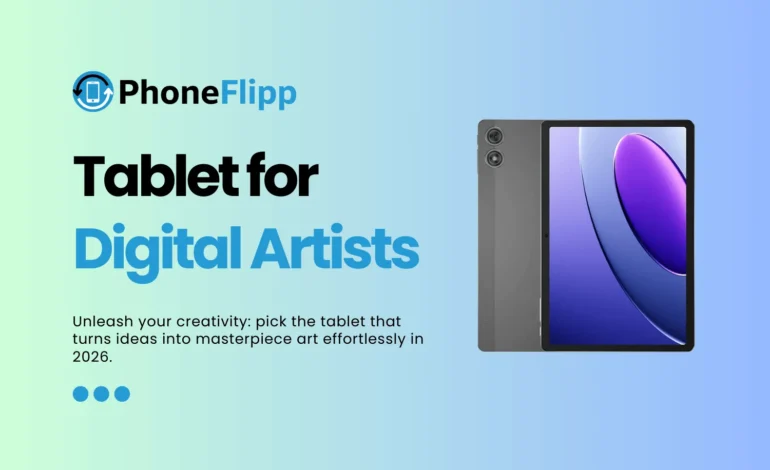 Top Tablet for Digital Artists in 2026 Review & Comparison