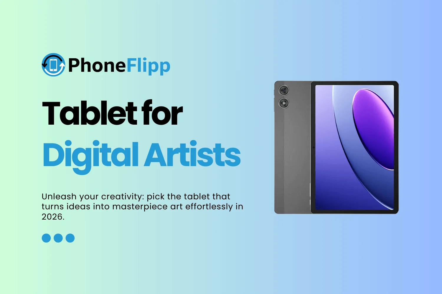 Top Tablet for Digital Artists in 2026 – Review & Comparison