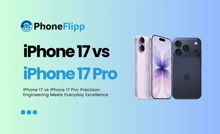 iPhone 17 vs iPhone 17 Pro: Full Comparison