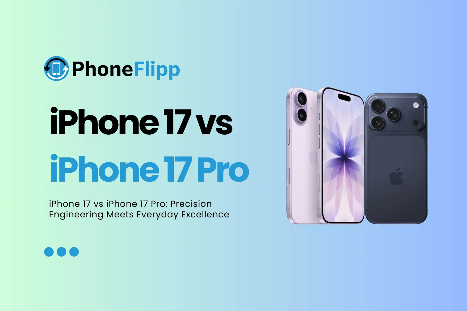 iPhone 17 vs iPhone 17 Pro: Full Comparison