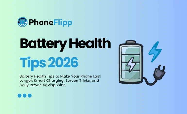 Battery Health Tips to Make Your Phone Last Longer