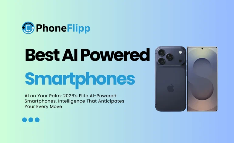 Best AI-Powered Smartphones You Can Buy in 2026