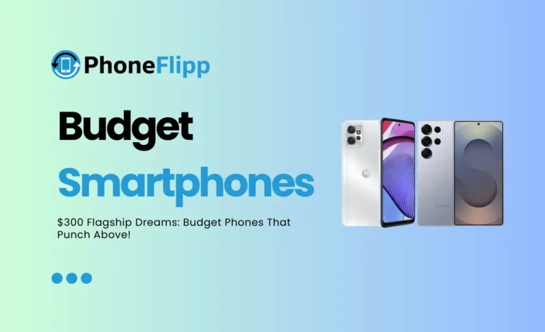 Best Budget Smartphones Under $300 in 2026