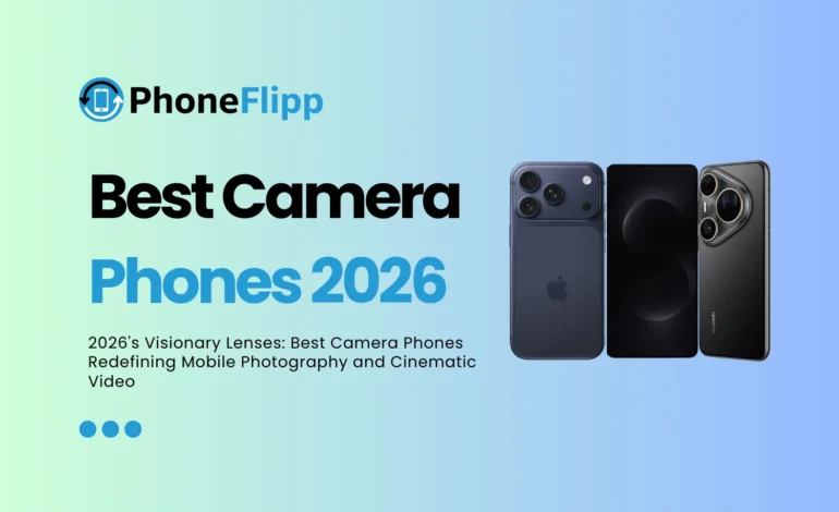 Best Camera Phones of 2026 for Photography & Video