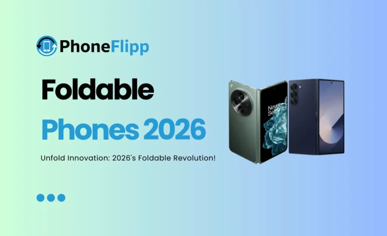 Best Foldable Phones of 2026 Flip vs Fold vs Rollable