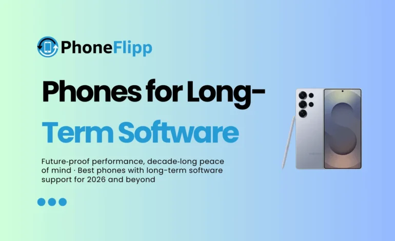 Best Phones for Long-Term Software Updates in 2026