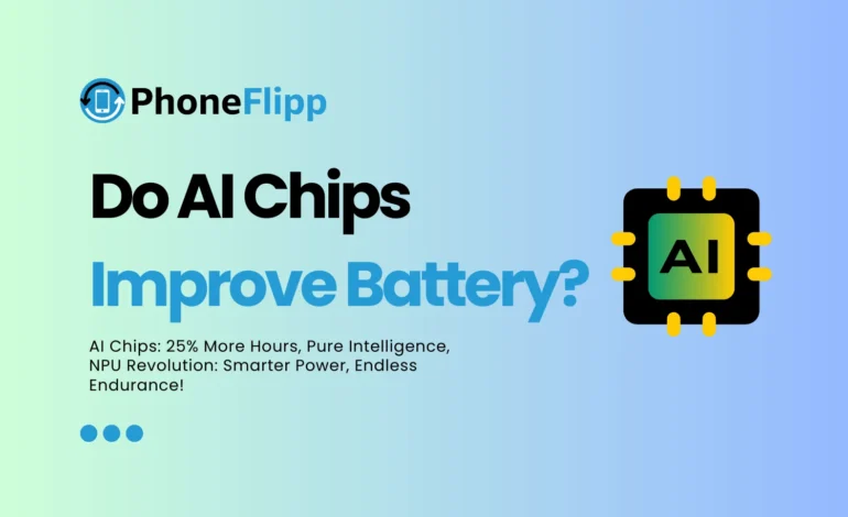 Do AI Chips Really Improve Phone Battery Life