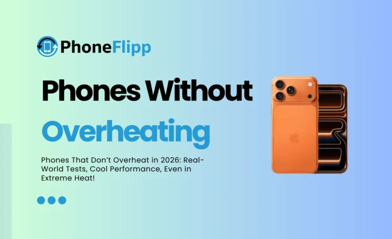 Phones That Don’t Overheat in 2026 Real-World Tests