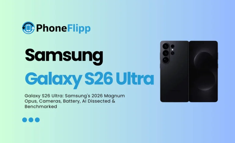 Samsung Galaxy S26 Ultra Review: Camera, Battery & AI Tested