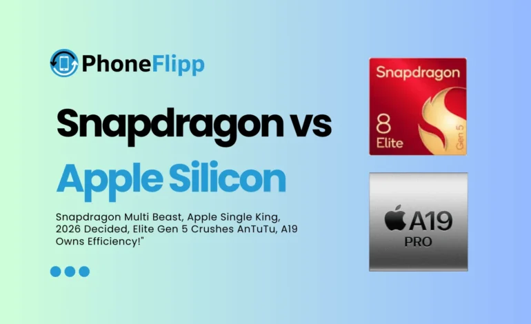 Snapdragon vs Apple Silicon: Mobile Performance in 2026