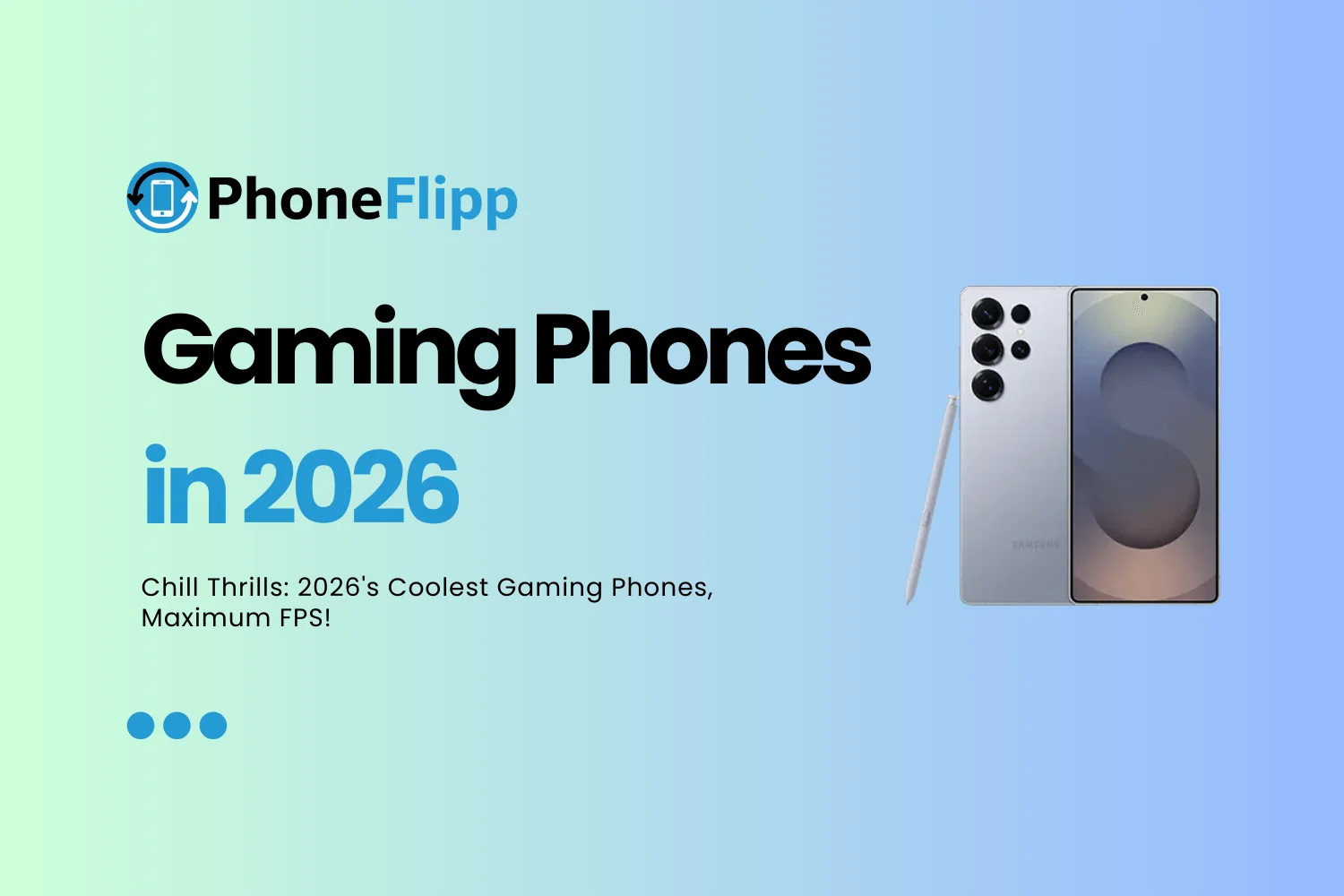 Top Gaming Phones in 2026: Performance & Cooling Compared