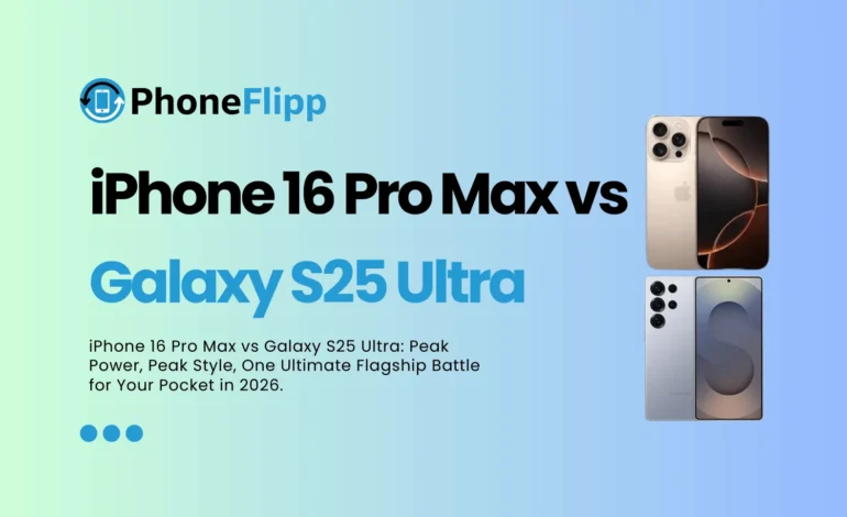 iPhone 16 Pro Max vs Galaxy S25 Ultra: Ultimate Flagship Battle