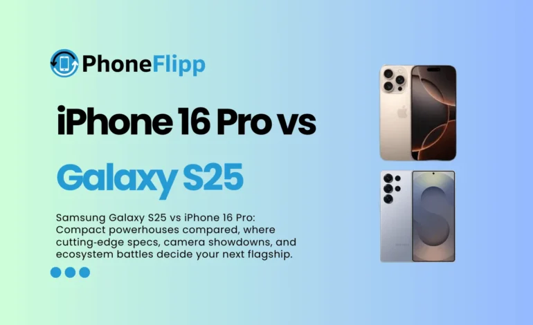 iPhone 16 Pro vs Samsung Galaxy S25: Full Specs & Camera Comparison