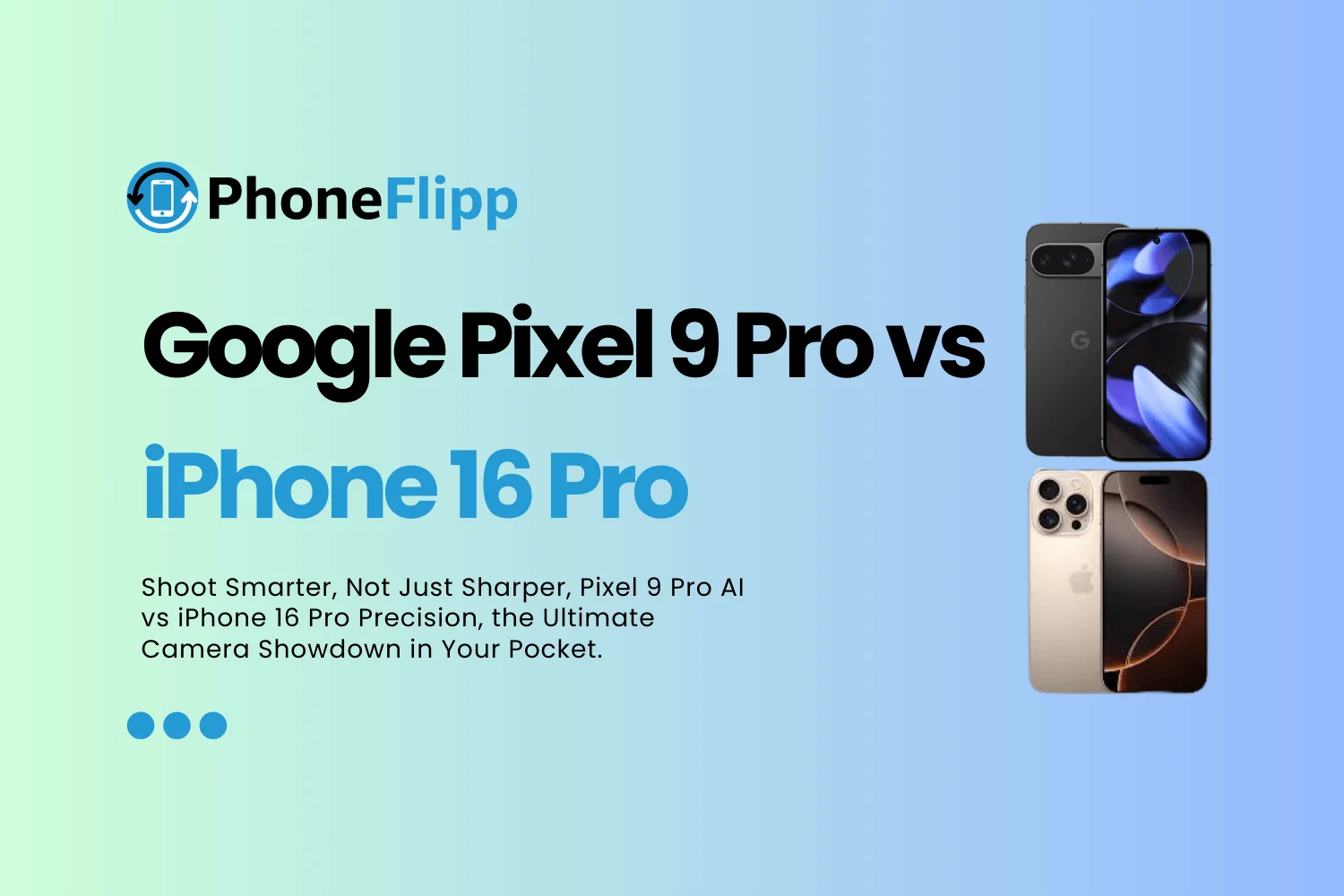 Google Pixel 9 Pro vs iPhone 16 Pro: Camera & AI Compared