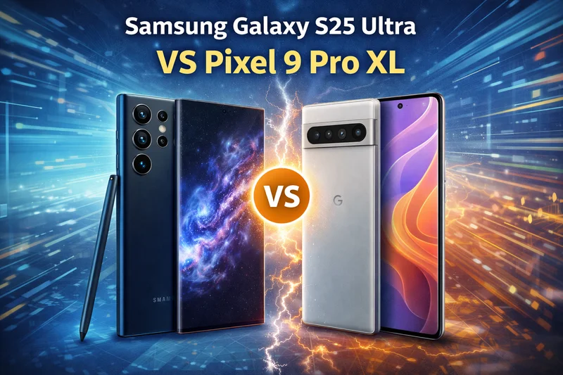 Clash of the Titans: Samsung Galaxy S25 Ultra vs Pixel 9 Pro XL – Which Flagship Reigns Supreme?