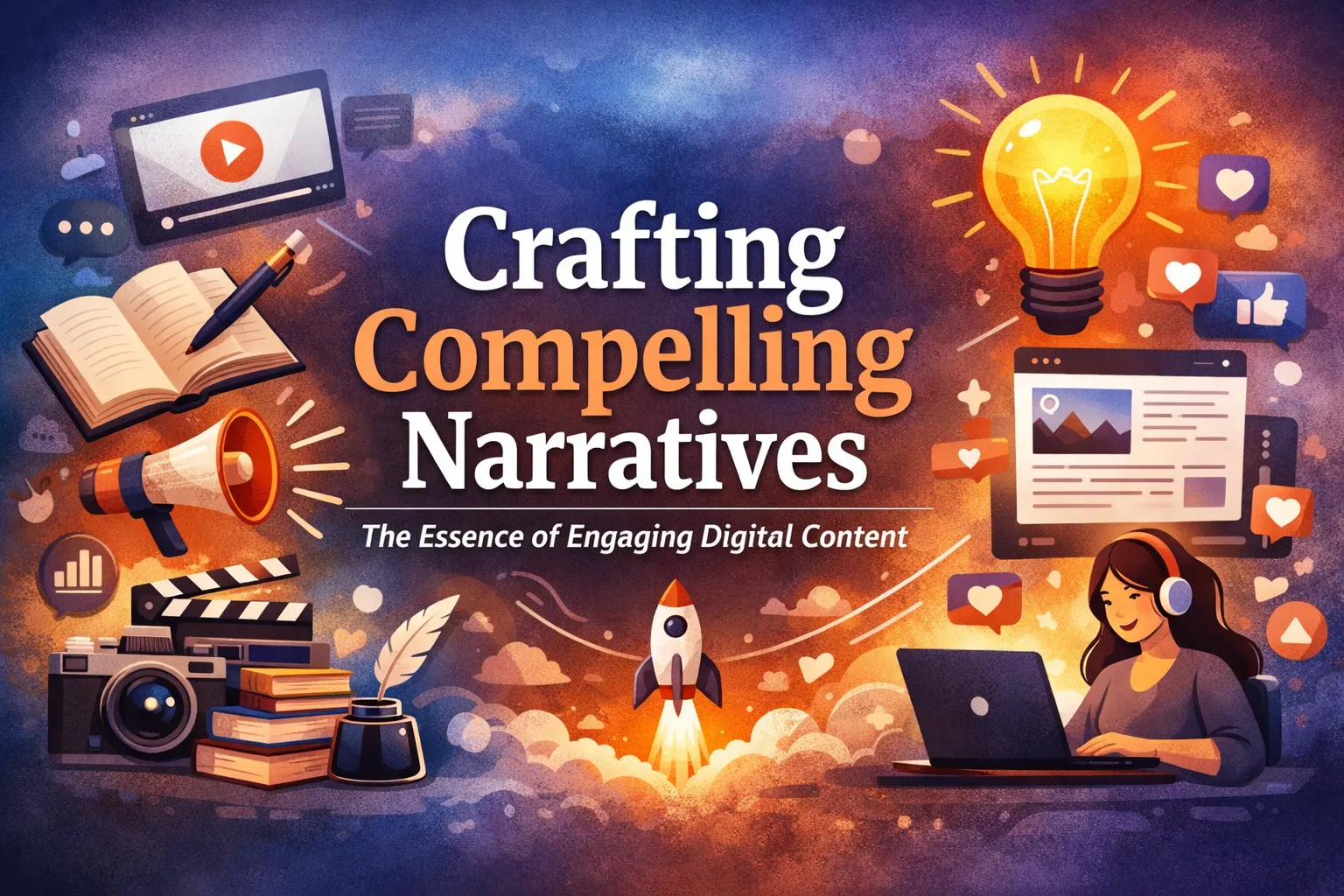 Crafting Compelling Narratives: The Essence of Engaging Digital Content