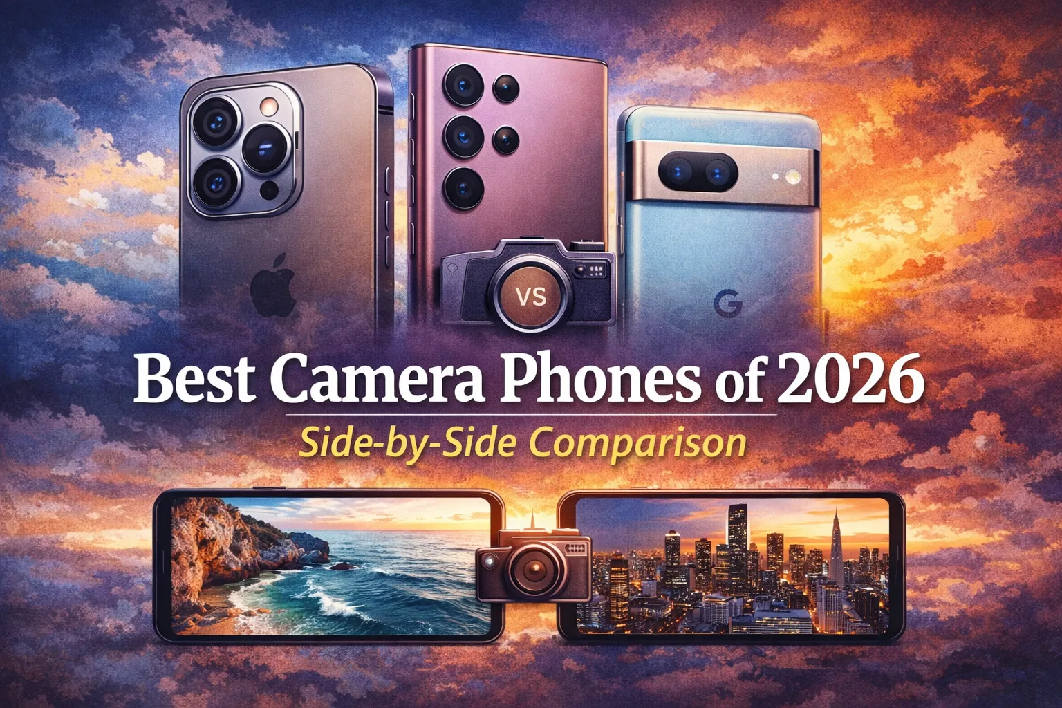 Best Camera Phones of 2026: A Definitive Side-by-Side Comparison