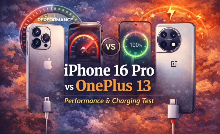 iPhone 16 Pro vs OnePlus 13: The Ultimate Performance & Charging Showdown