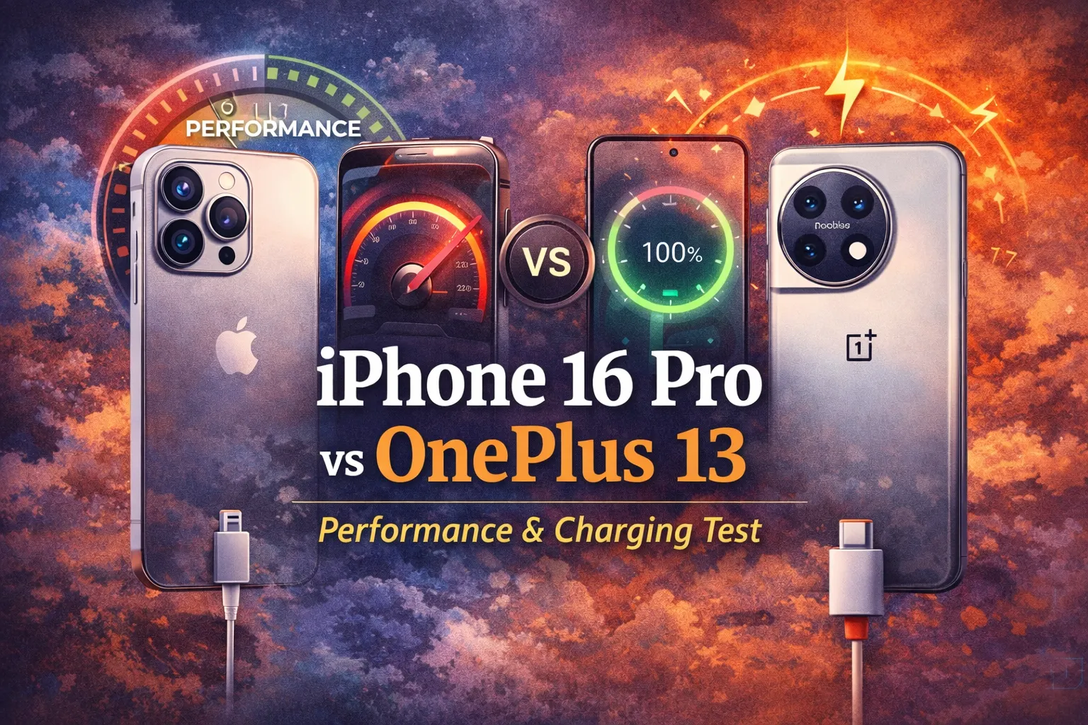 iPhone 16 Pro vs OnePlus 13: The Ultimate Performance & Charging Showdown